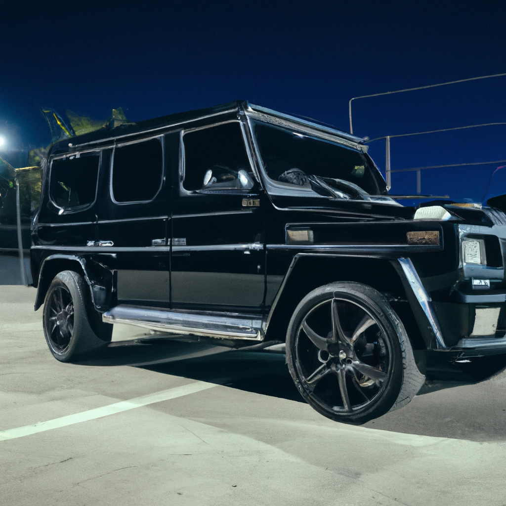 Mercedes-Benz G63 Preto
